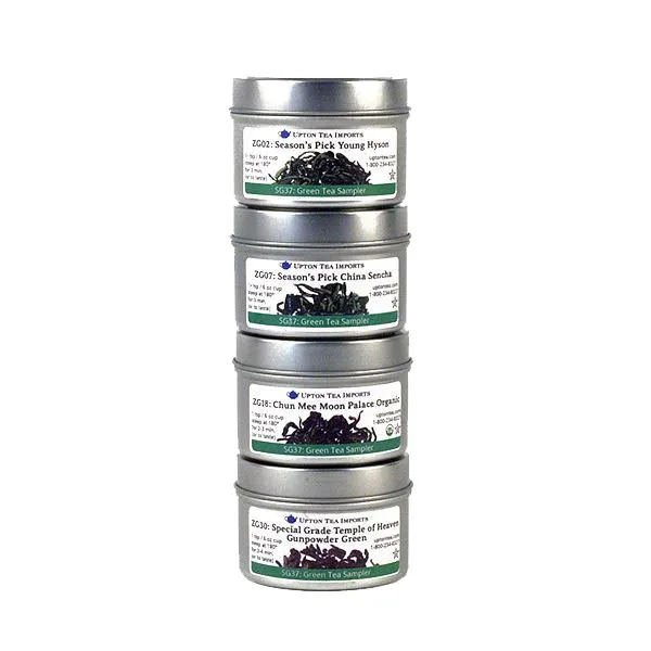 Grüner Tee Sampler