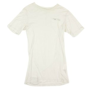Unravel Project Light Logo Print T-Shirt – grau