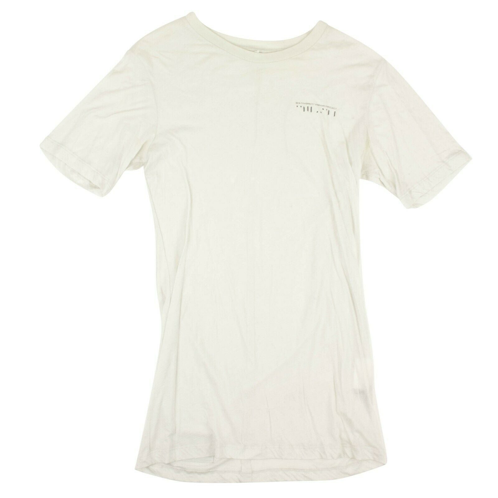 Unravel Project Leichtes T-Shirt mit Logo-Muster – Grau