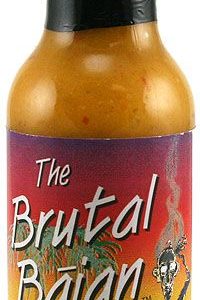 The Brutal Bajan Heiße Habanero-Sauce. – 5oz