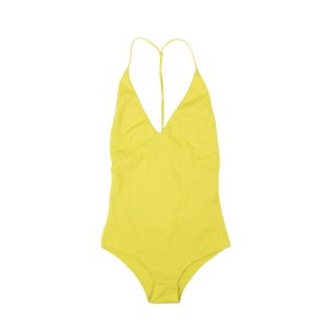 Bottega Veneta Strick Body – Limettengrün