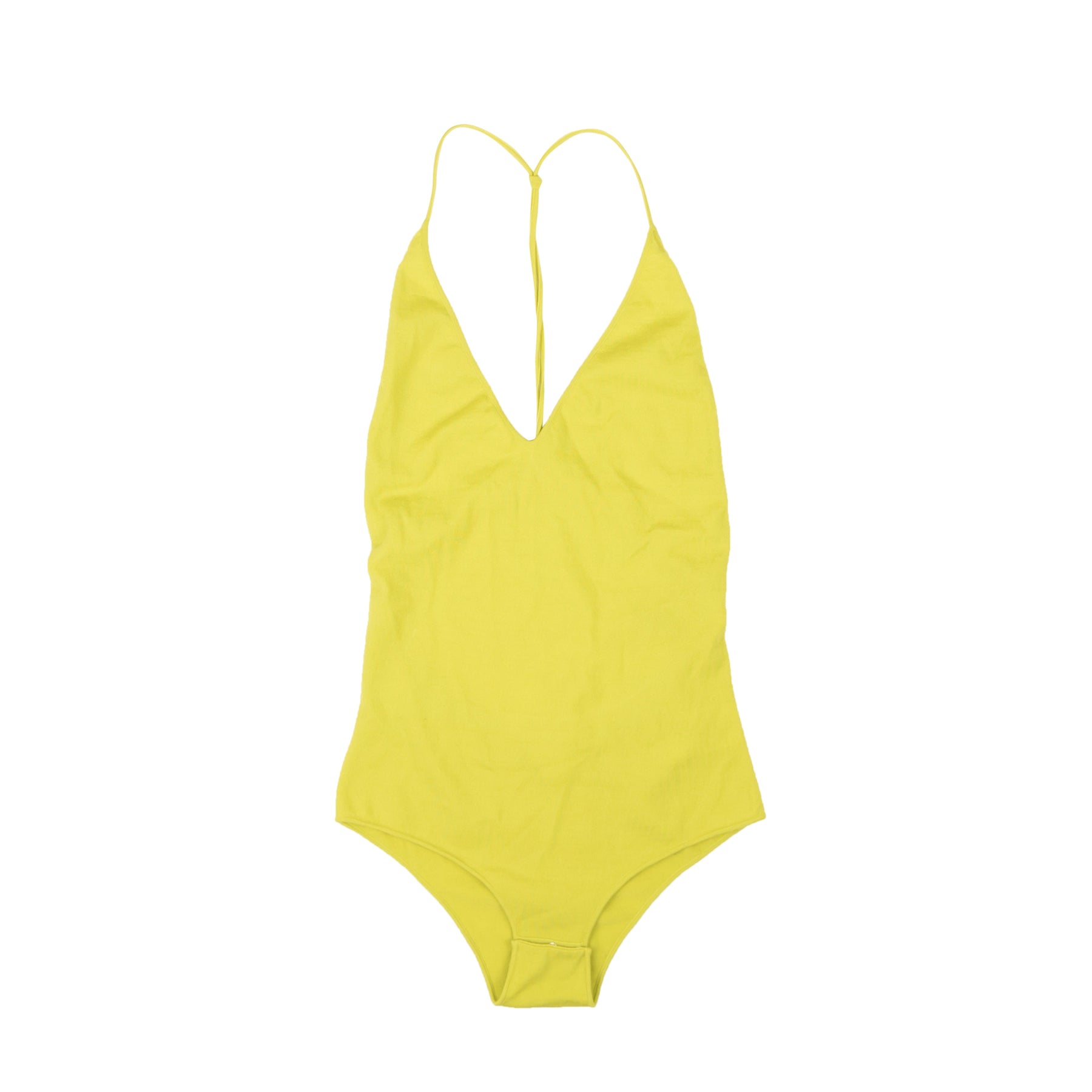 Bottega Veneta Strickbody – Limette Grün