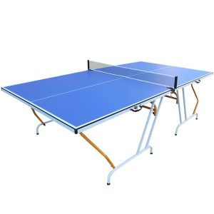streamdale Midsize faltbare Tischtennisplatte mit Paddles und Bällen – 7833707774012
