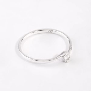 Sterling Silber Zirkonia Ring