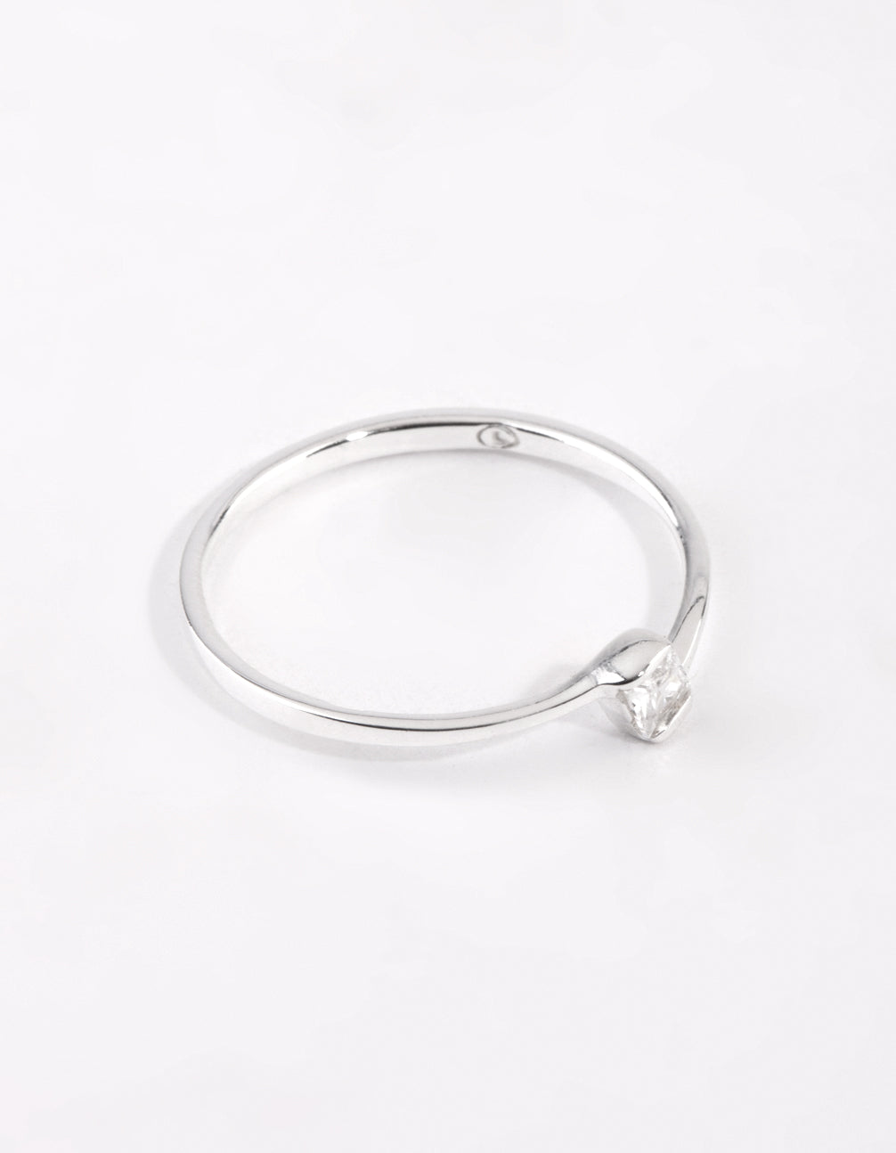 Sterling Silber Zirkonia Ring