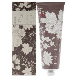 In Love Shea Butter Handcreme von Lollia für Unisex – 4 oz Creme