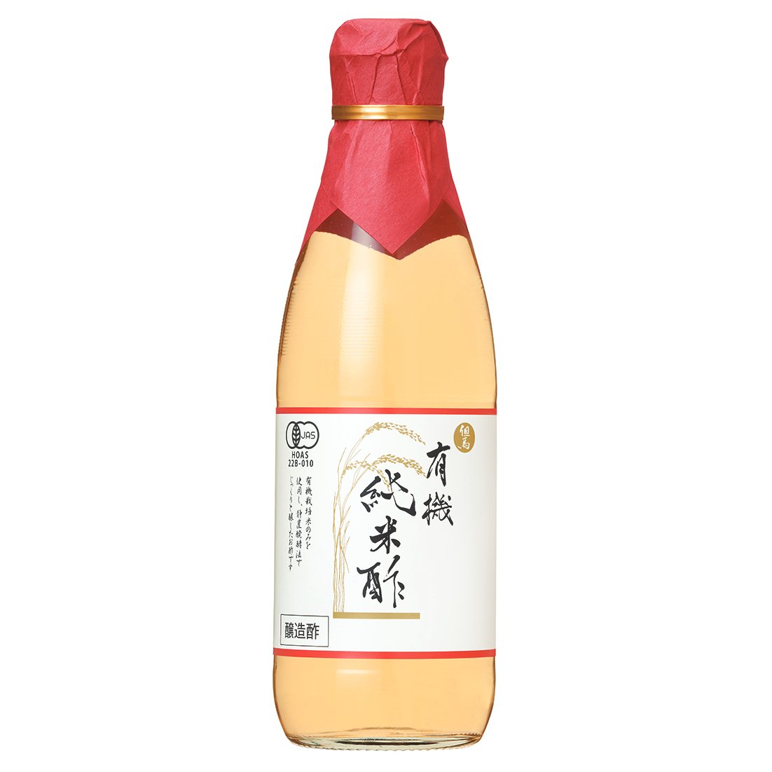 Tajima Jozo Bio Junmai Reiner Reis Essig 360ml