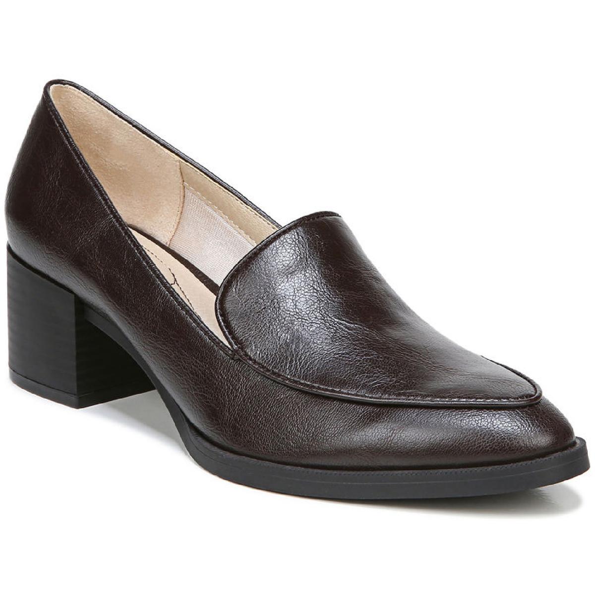 Devyn Block Heel Slip auf Loafer