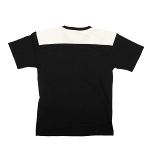 schwarz und weiß loses T-Shirt