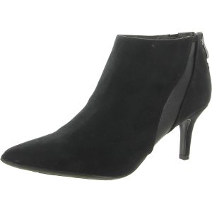 Sparrow Faux Wildleder spitze Zehengelenk Stiefeletten