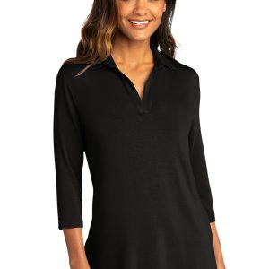 Port Authority Damen Luxe Strick Tunika. – LK5601
