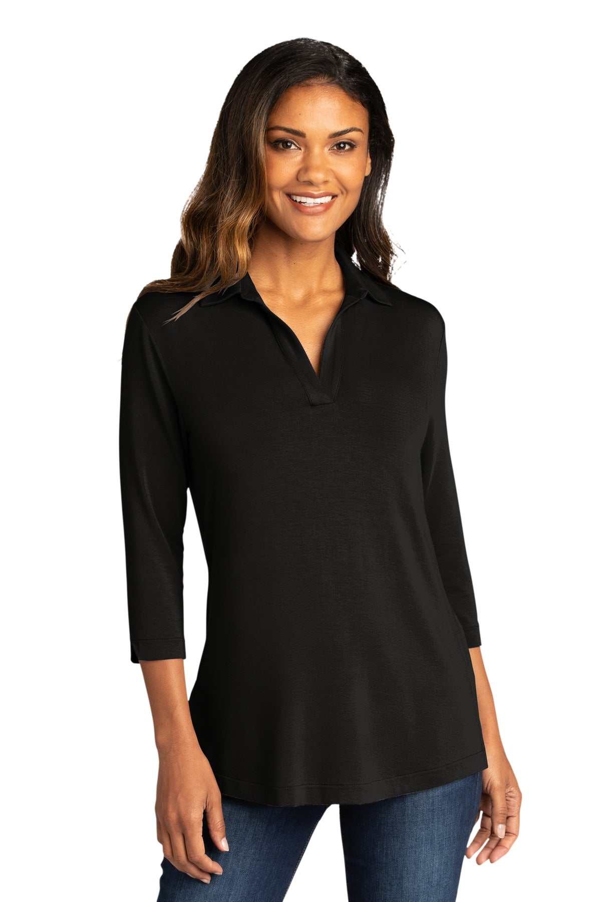 Port Authority Luxe Strick Tunika für Damen LK5601