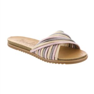 Damen Malu Sandalen in ziemlich rosa / Metallic