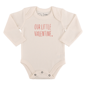 Langarm-Grafik Body-Kleidung , wenig Valentine