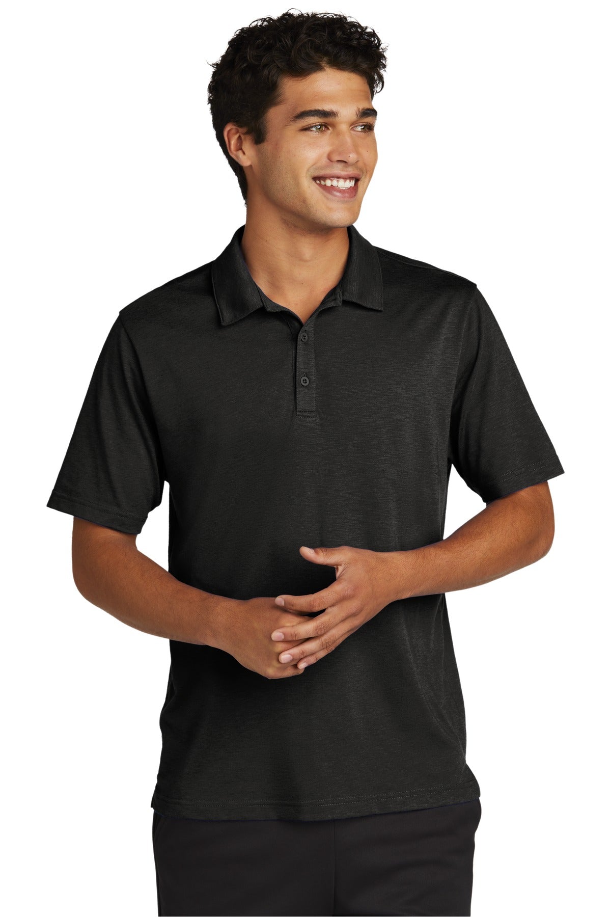 Sport-Tek PosiCharge Strive Polo für Herren