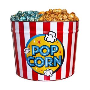 2 Gallonen Popcorn Dose – Wählen Sie drei Geschmacksrichtungen