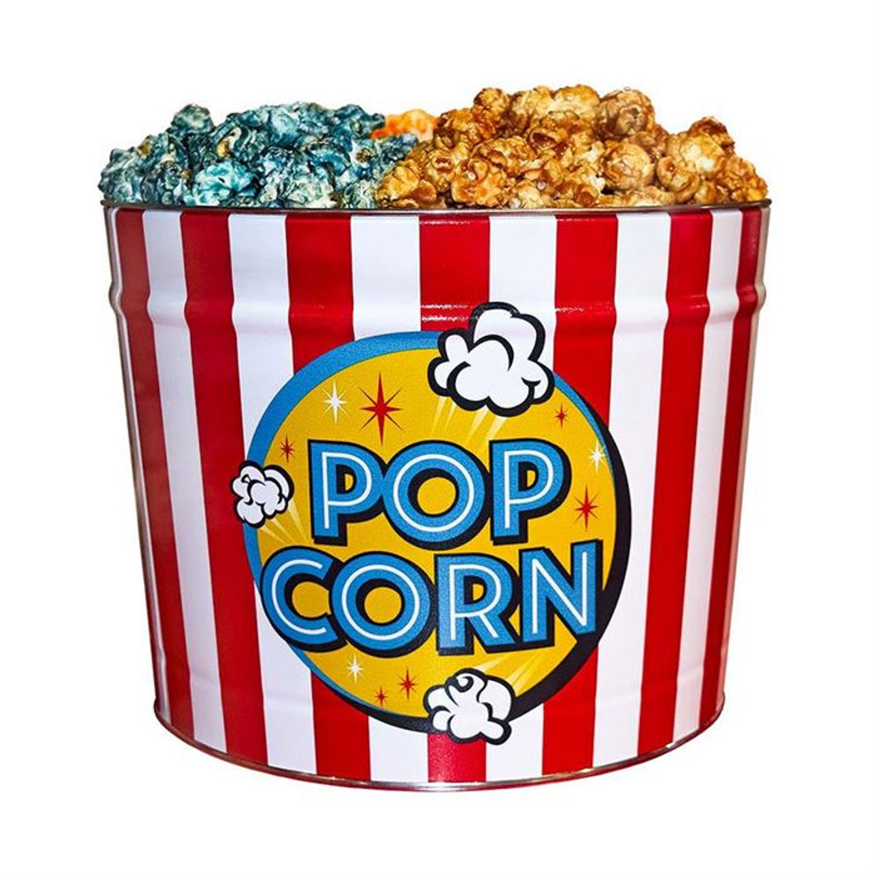 2 Gallonen Popcorn Dose – Wählen Sie drei Geschmacksrichtungen