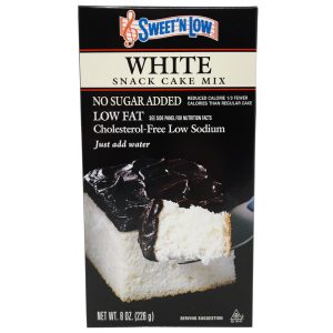 süß n- en-low weißer Snack Kuchen Mix-8 Unzen.