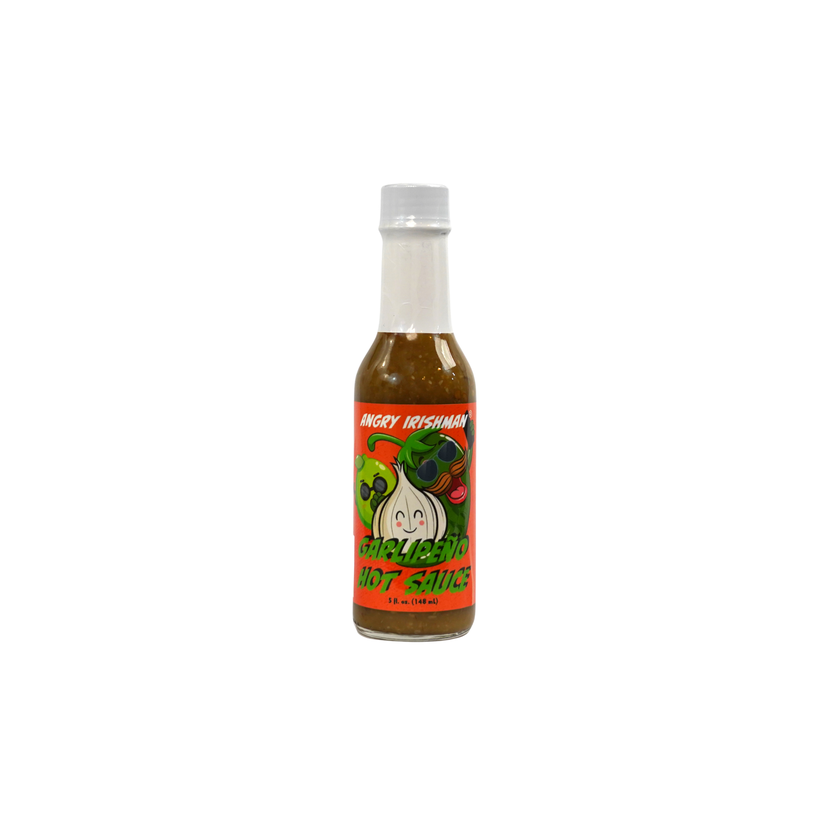 Verärgerter Ire Garlipeno Chilisauce