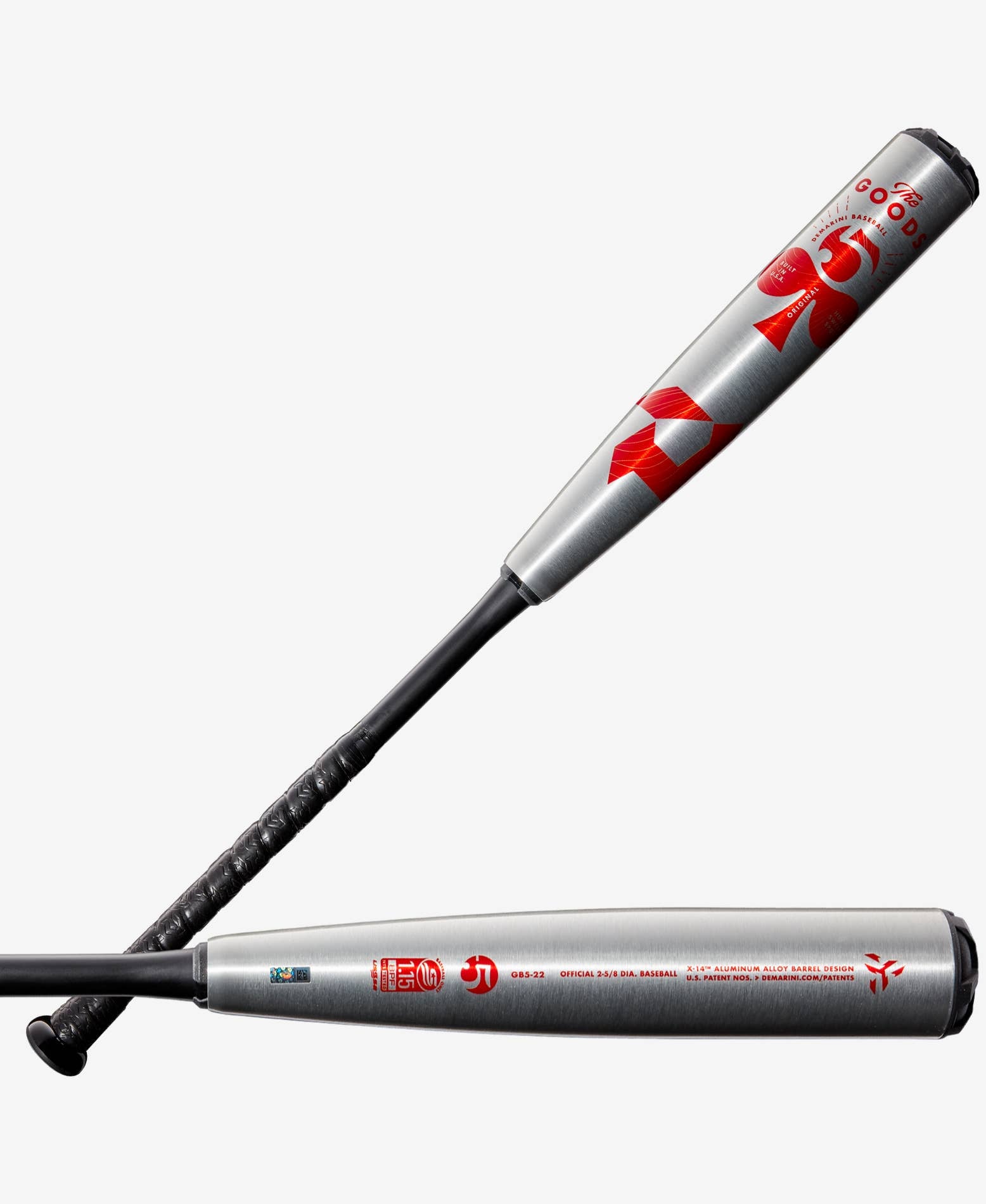 2022 DeMarini Die Waren USSSA Baseballschläger -5
