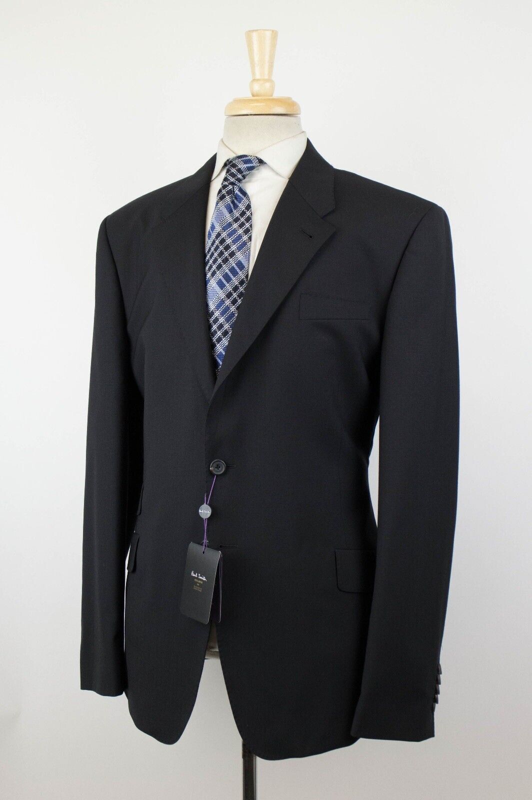 Paul Smith Der Byard Wolle Blend Blazer – Schwarz