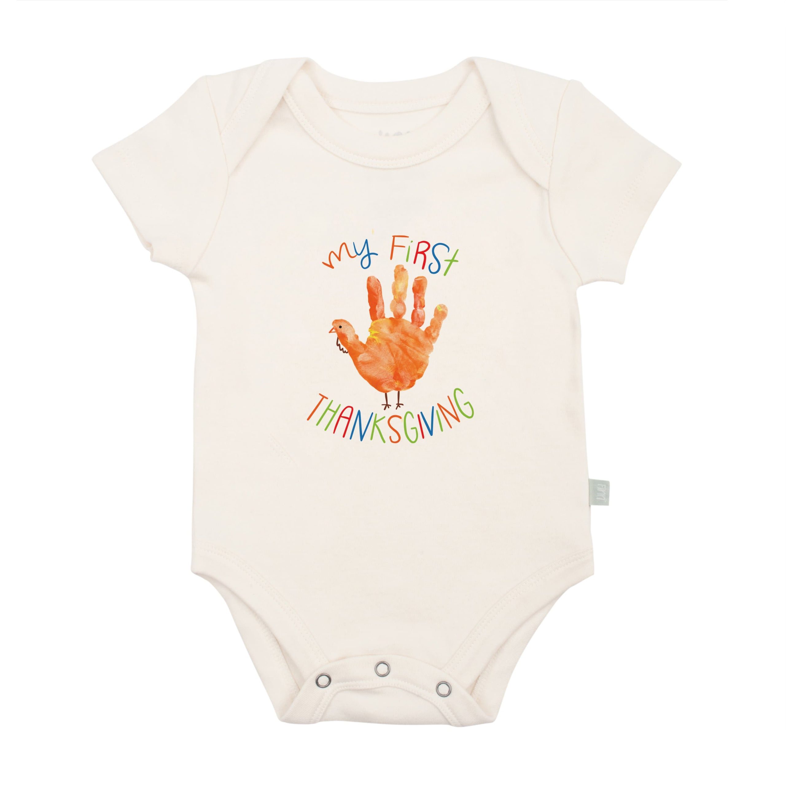 Grafischer Body – Thanksgiving Hand