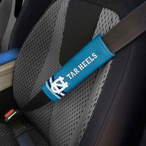 Fanmats North Carolina Tar Fersen Team Farbe Rallye Sicherheitsgurt Pad – 2 Stück