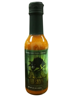 Cajohn's El Chupacabra Chilisauce