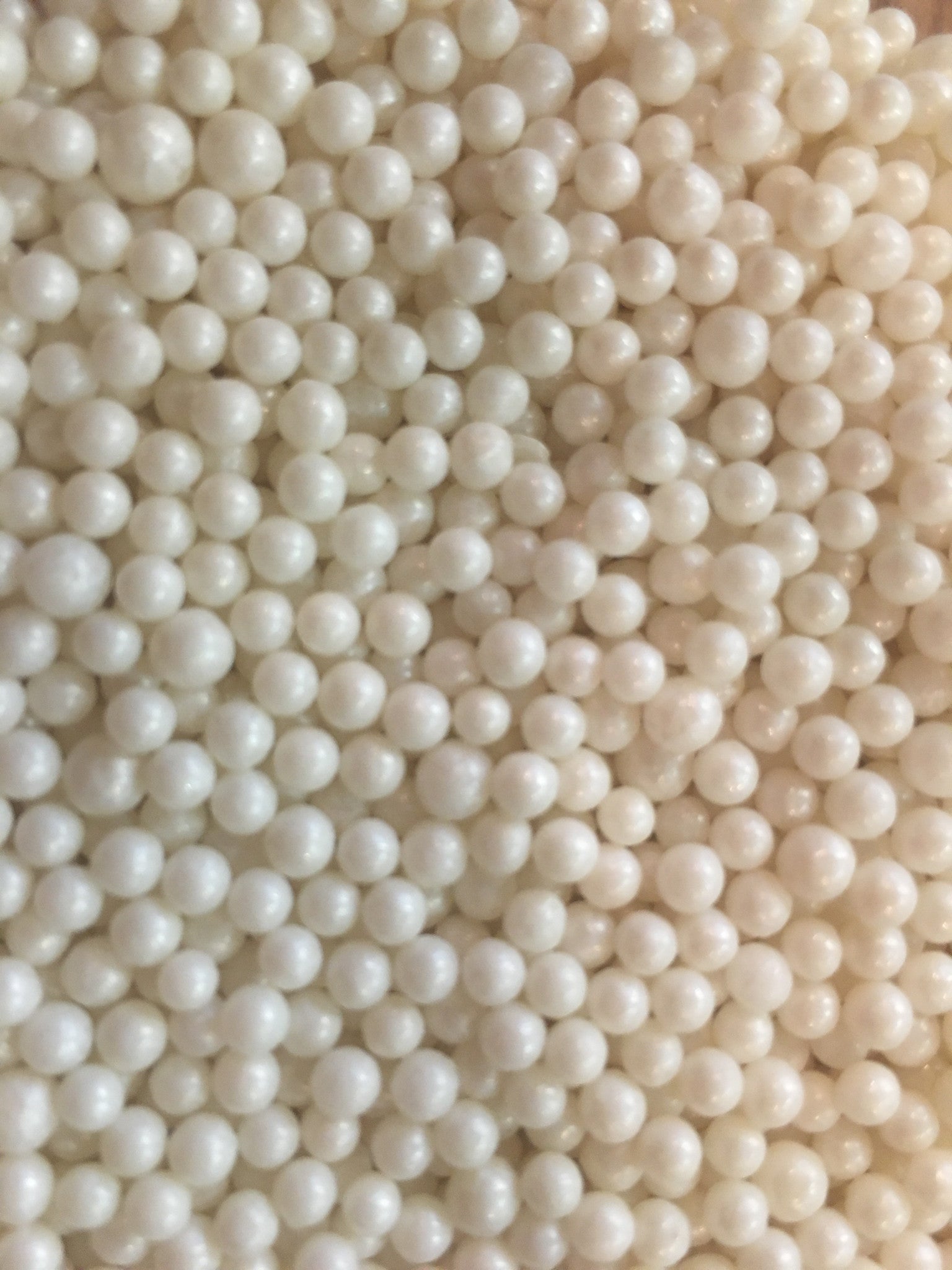 Weiß Pearlz Topping