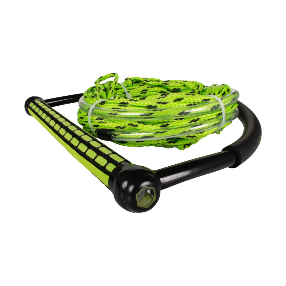 Liquid Force TR9 Combo Griff mit Static Line Wakeboard Seil – 2025