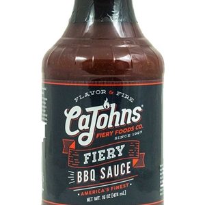 CaJohn’s Fiery BBQ Soße. – 16oz