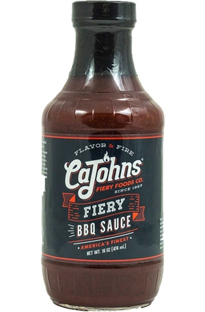 CaJohn's Fiery Grillsauce, 16oz