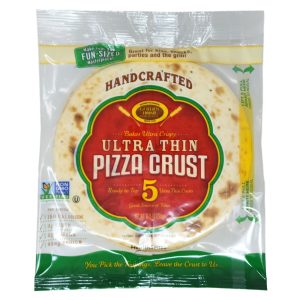 7 Zoll – Goldene Heimat ultra dünne Krustenpizza – 8.75oz.