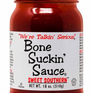 Bone Suckin süßer südlicher original Grillsauce, . – 18oz