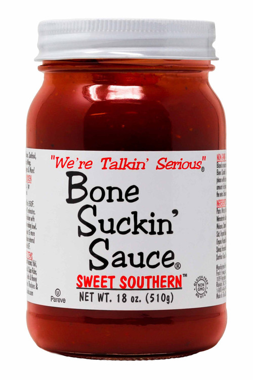 Bone Suckin süß Southern Original Grillsauce, 18 Unzen