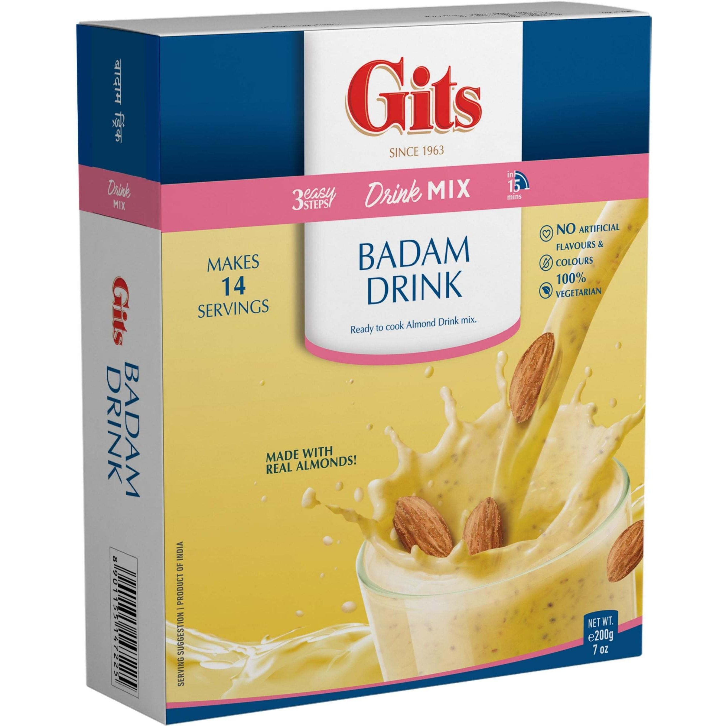 Gits Badam-Getränkemischung, 200g