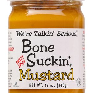 Bone Suckin süßer, würziger Senf. – 12oz