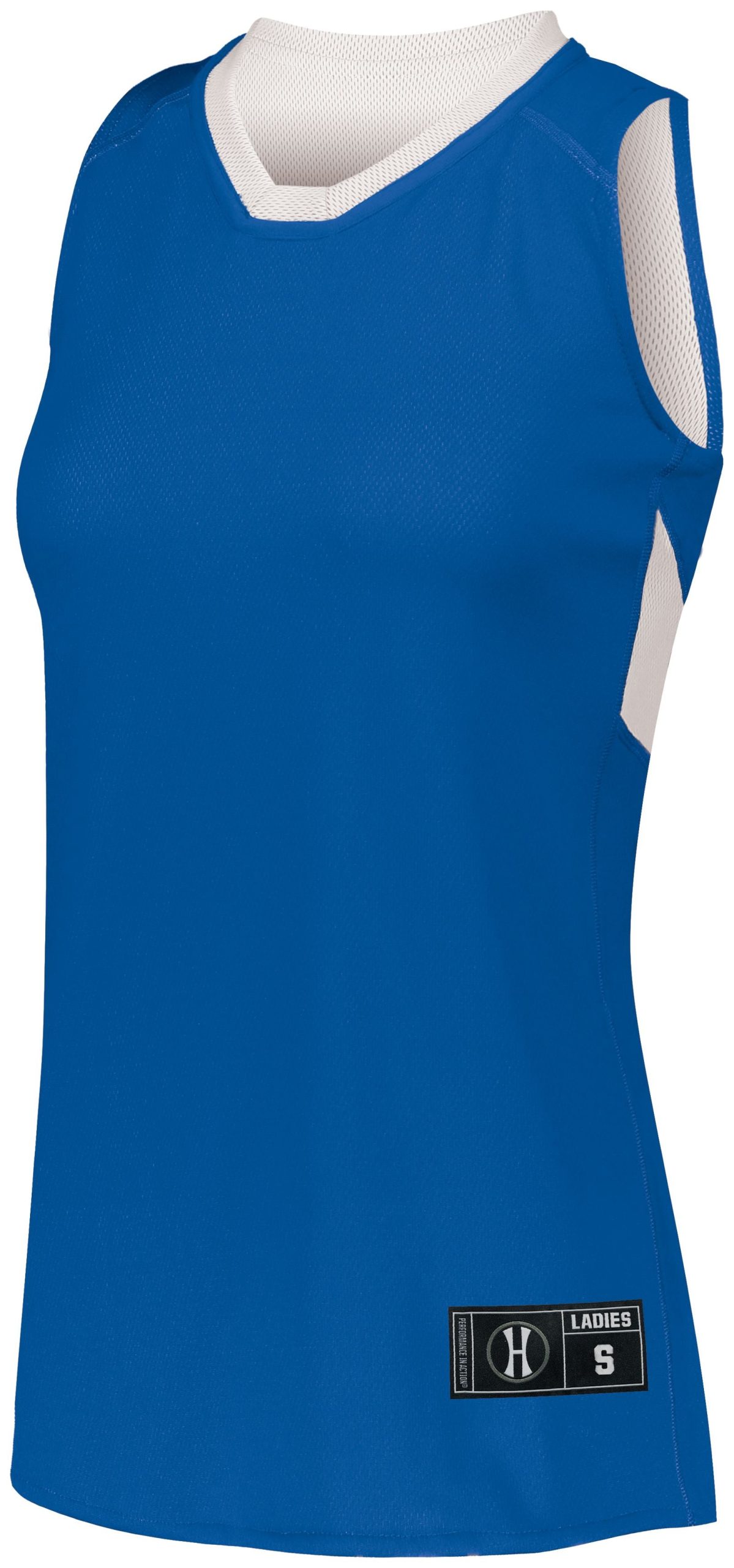 Holloway Damen Dual-Seite Single Ply Basketball Trikot