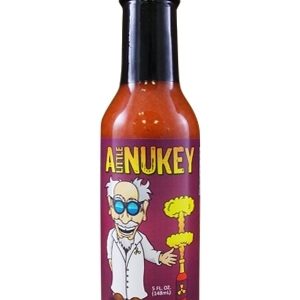 A kleine Nukey scharfe Sauce