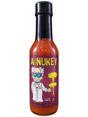 Eine kleine Nukey Chilisauce