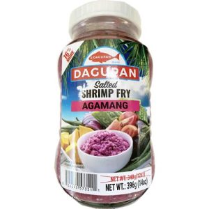 Dagupan gesalzene Garnelenbraten – alamang