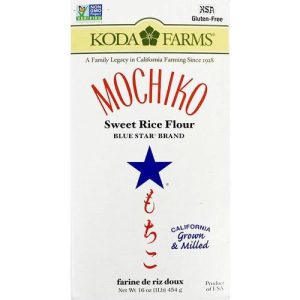 Koda Farms – Mochiko Süßreismehl – glutenfrei – 16 Unzen