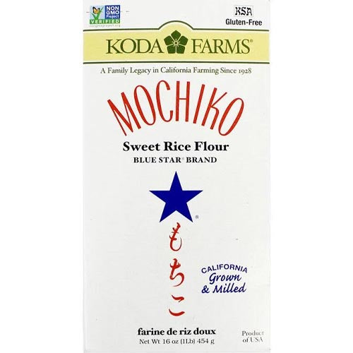 Koda Farms – Mochiko – Süßer Reismehl – Glutenfrei – 16 OZ