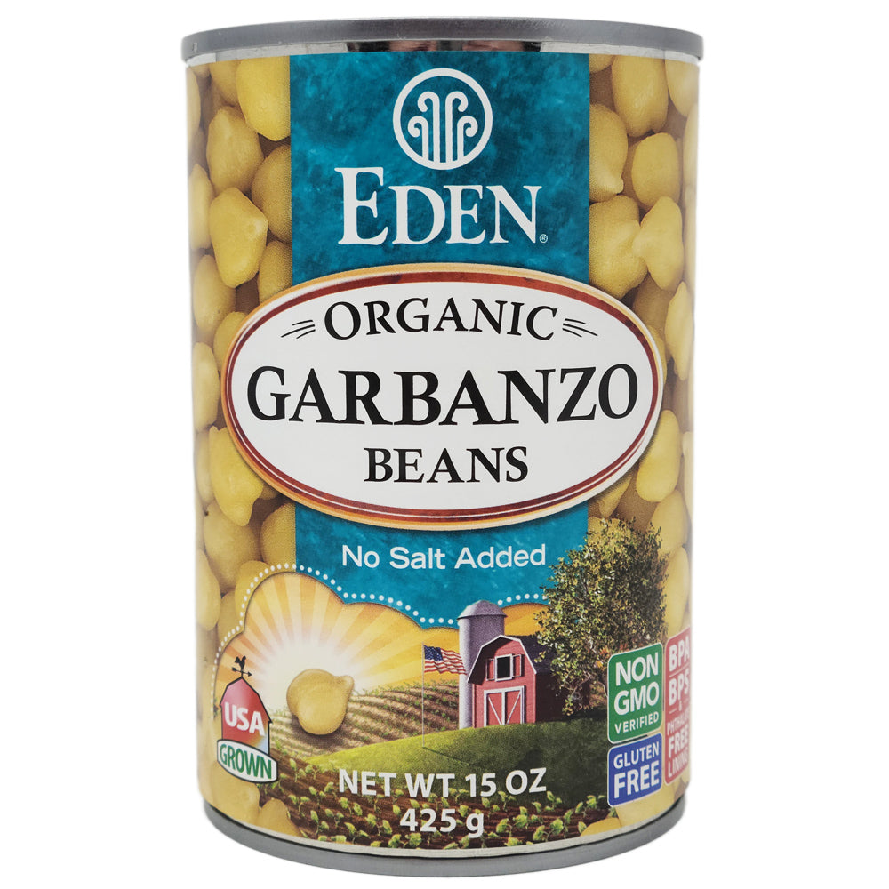 Eden kein Salz hinzugefügt Garbanzo Beans-15 Oz
