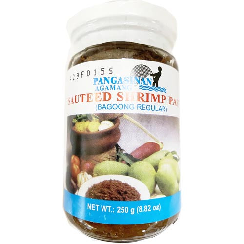 Pangasinan – Alamang Sauteed Garnelenpaste – Bagoong Regular – 8,8 OZ