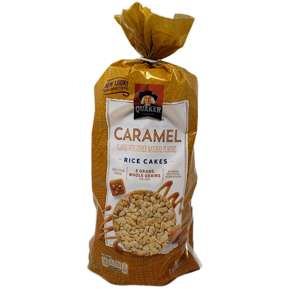 Quäker Karamell Reis Kuchen – 6,5 Unzen