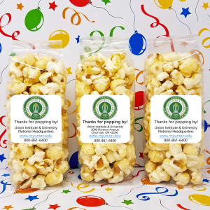 Union Institute und Universität – Popcorn zugunsten Größe Taschen