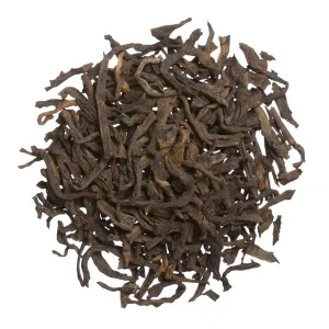 China pu-erh Blatt