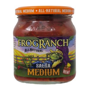 Frog Ranch Medium Salsa Natriumgehalt (Natrium)