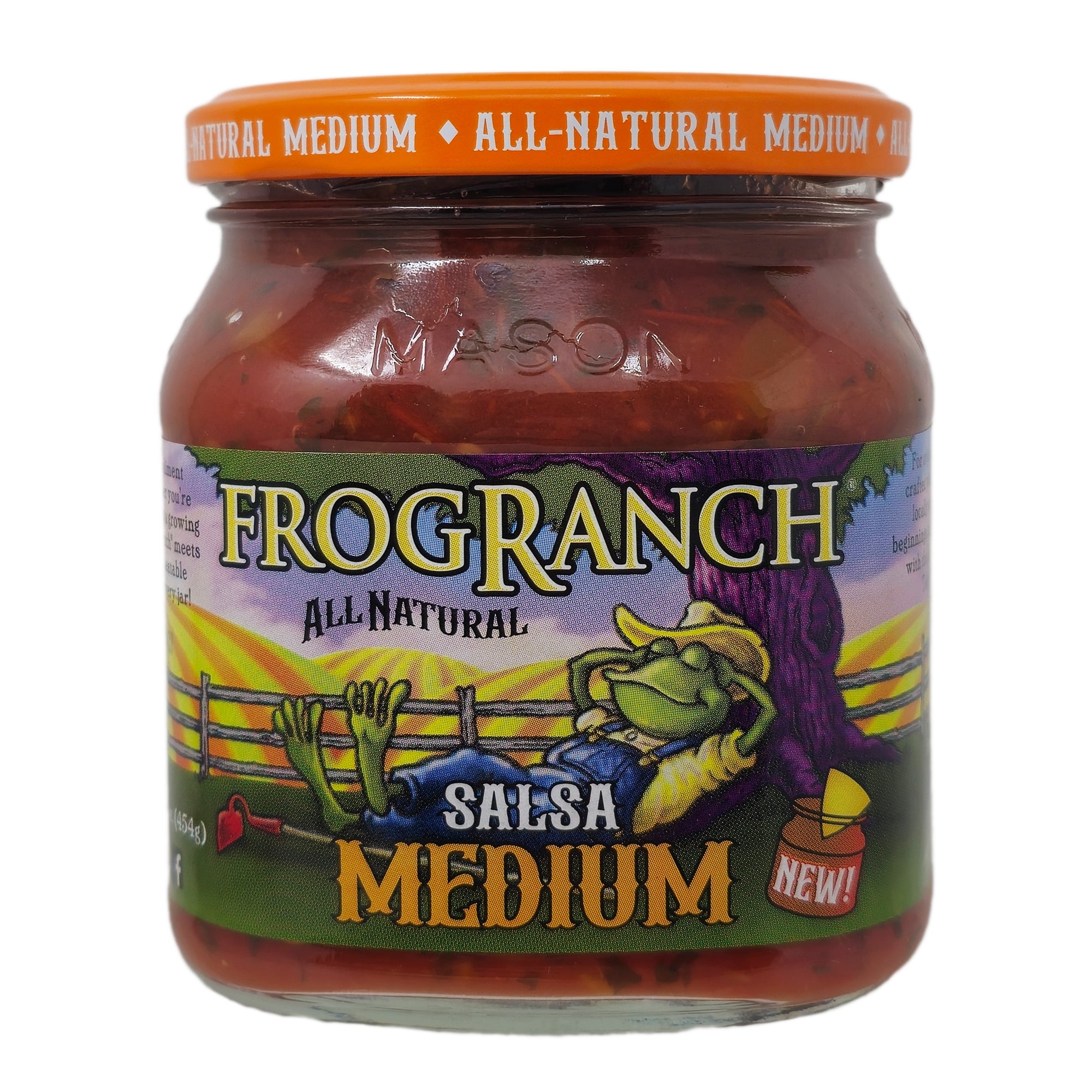 Frog Ranch mittel Salsa Natriumarm